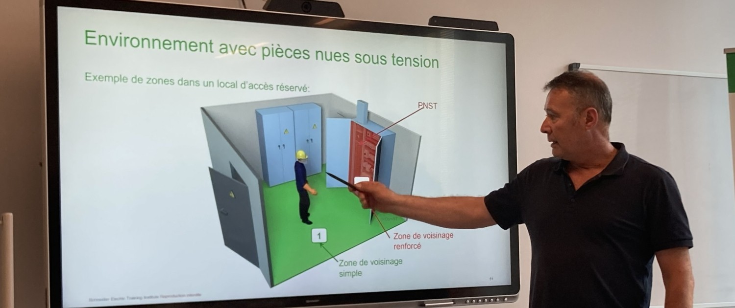 franck faipot entreprise AC3F formation premiers secours et incendie TPE PME dans l'ain